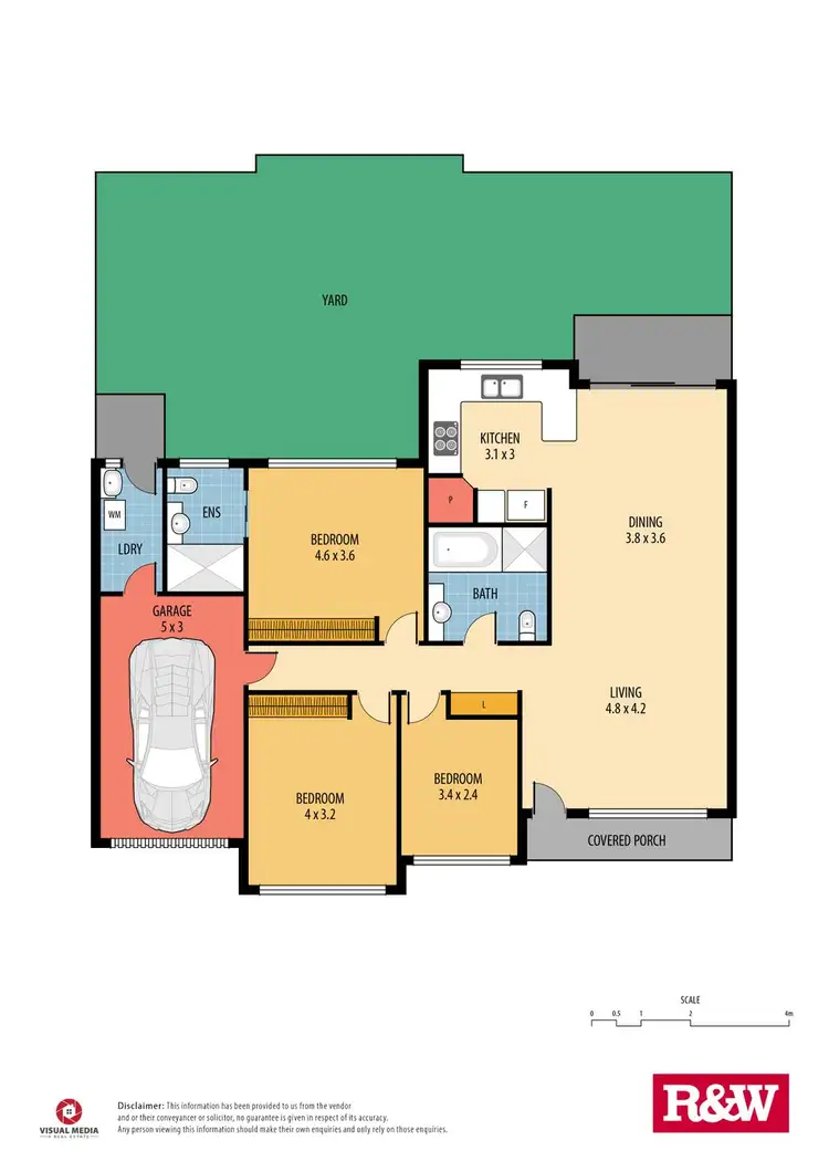Floorplan of Homely villa listing, Address available on request