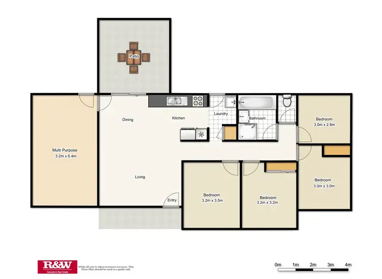 Floorplan of Homely house listing, 11 Stardust  Court, Caboolture QLD 4510