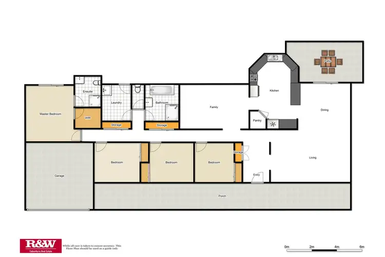 Floorplan of Homely house listing, 132 Wattlebird Drive, Elimbah QLD 4516