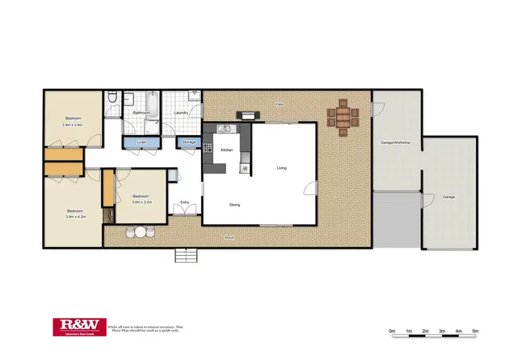 Floorplan of Homely house listing, 6 Wararba Crescent, Caboolture QLD 4510