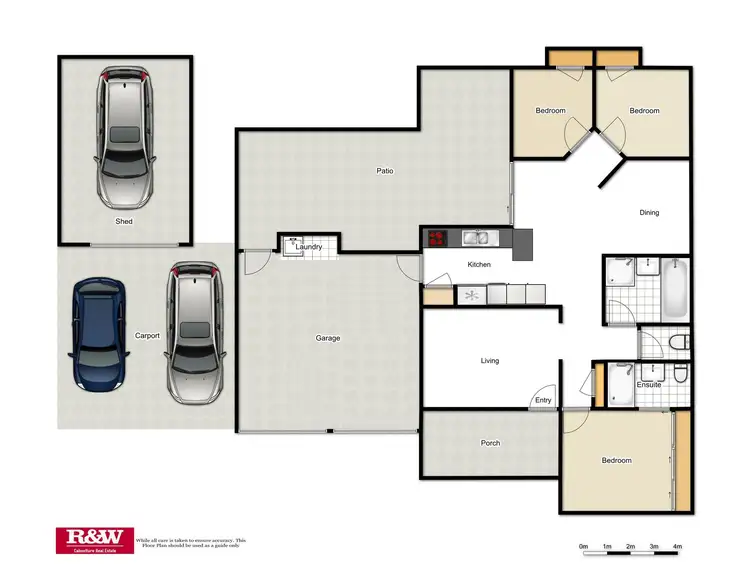 Floorplan of Homely house listing, 4 Sittella Street, Bellmere QLD 4510
