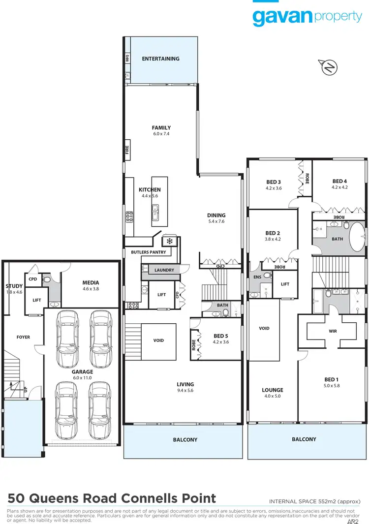 Floorplan of Homely house listing, 50 Queens Road, Connells Point NSW 2221