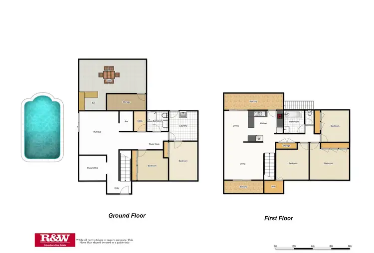 Floorplan of Homely house listing, 20-22 Douglas Drive, Caboolture QLD 4510