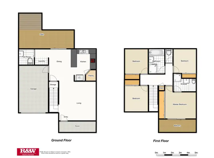 Floorplan of Homely block of units listing, 1, 2 & 3/6 Payne Street, Caboolture QLD 4510