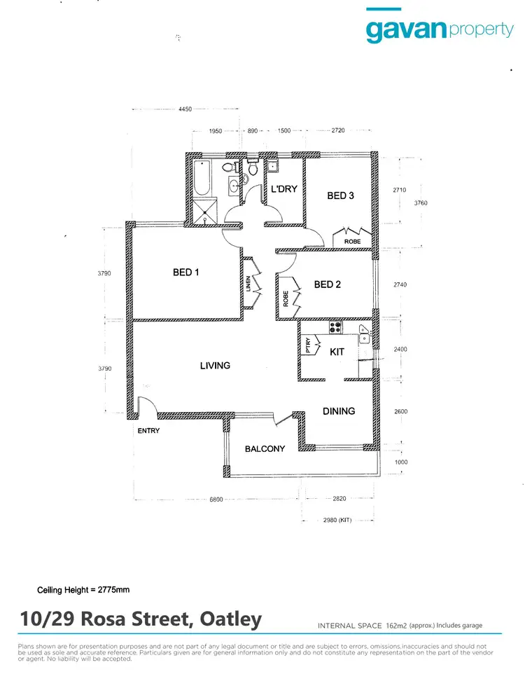 Floorplan of Homely apartment listing, 10/29-31 Rosa Street, Oatley NSW 2223