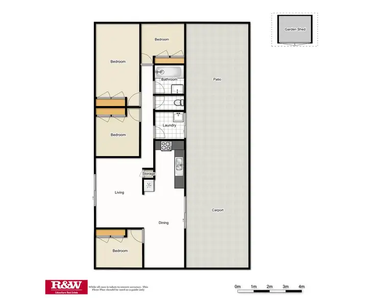 Floorplan of Homely house listing, 5 Samantha Court, Deception Bay QLD 4508