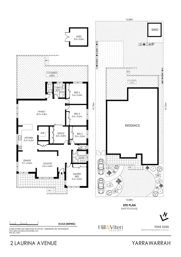 Floorplan of Homely house listing, 2 Laurina Avenue, Yarrawarrah NSW 2233