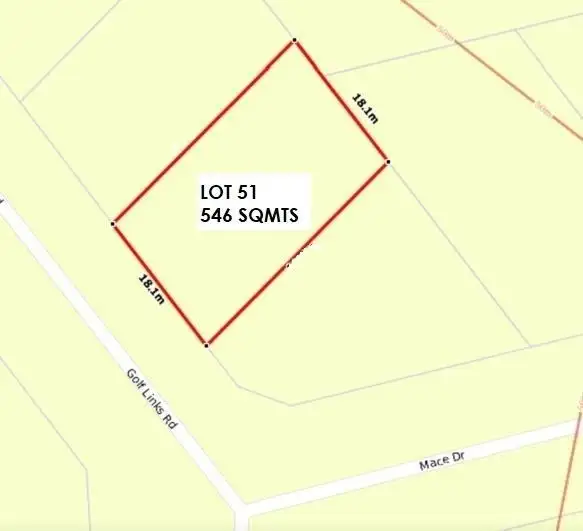 Floorplan of Homely land listing, LOT 2, 51 Golf Links Road, Buderim QLD 4556