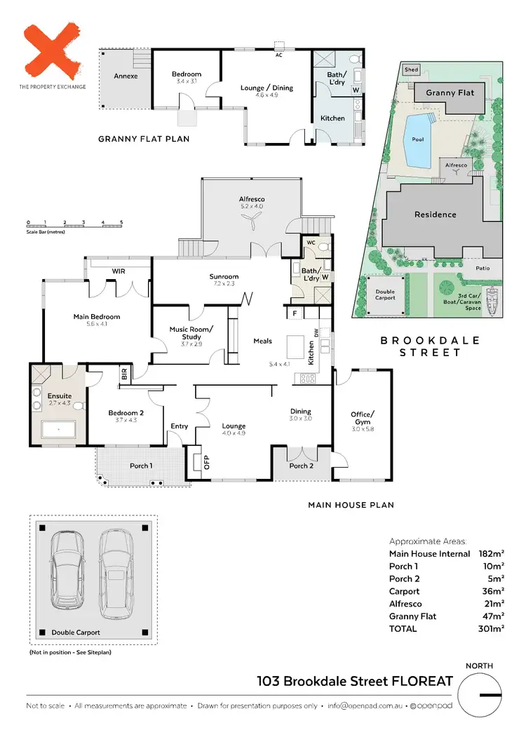 Floorplan of Homely house listing, 103 Brookdale Street, Floreat WA 6014