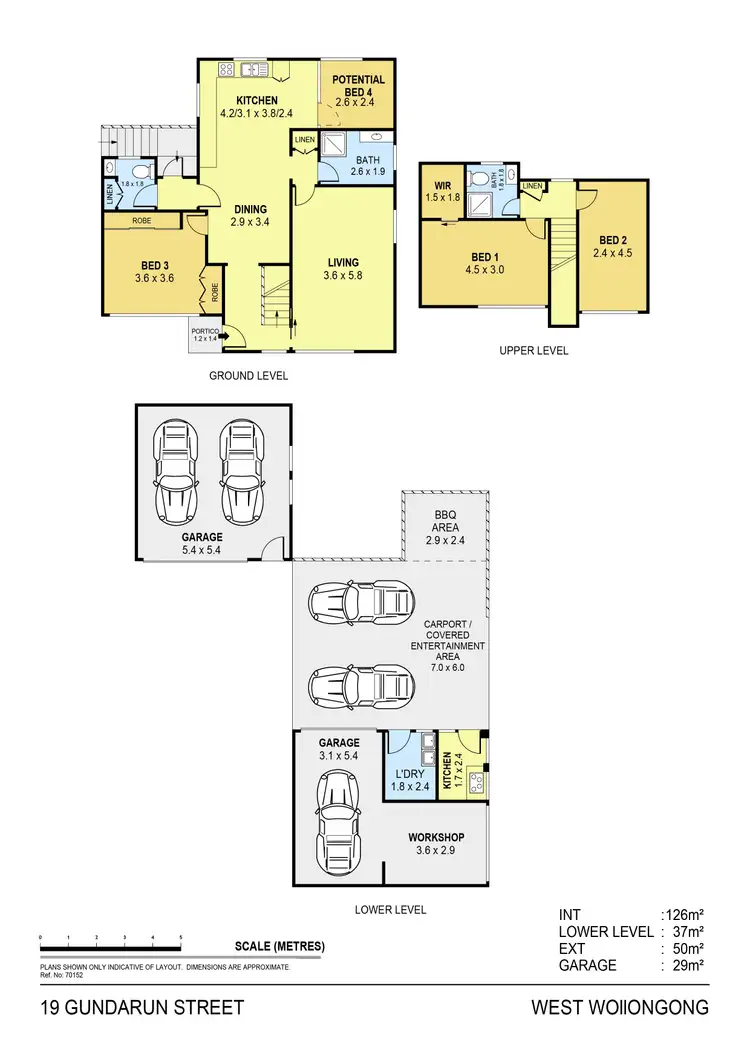 Floorplan of Homely house listing, 19 Gundarun Street, West Wollongong NSW 2500