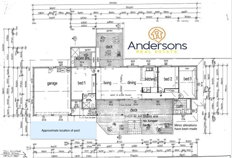 Floorplan of Homely house listing, 18 Conch Street, Mission Beach QLD 4852