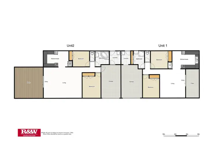 Floorplan of Homely semi-detached listing, 21 Manley St, Caboolture QLD 4510