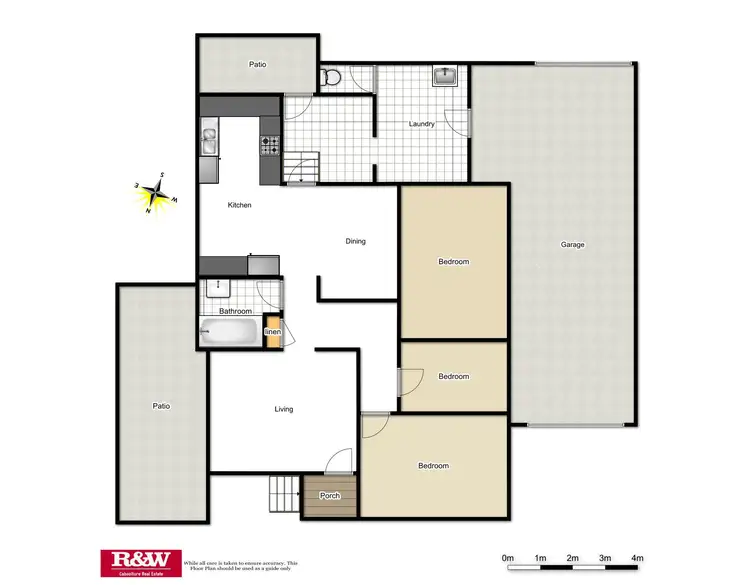 Floorplan of Homely house listing, 6 Toohey Street, Caboolture QLD 4510