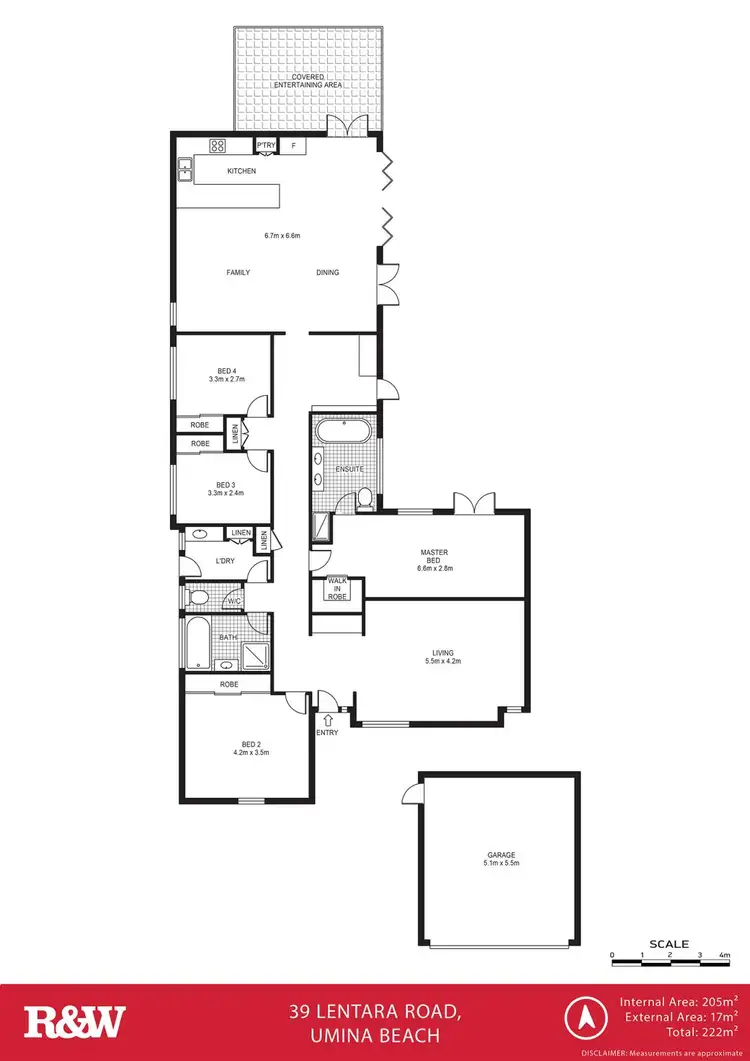 Floorplan of Homely house listing, Address available on request