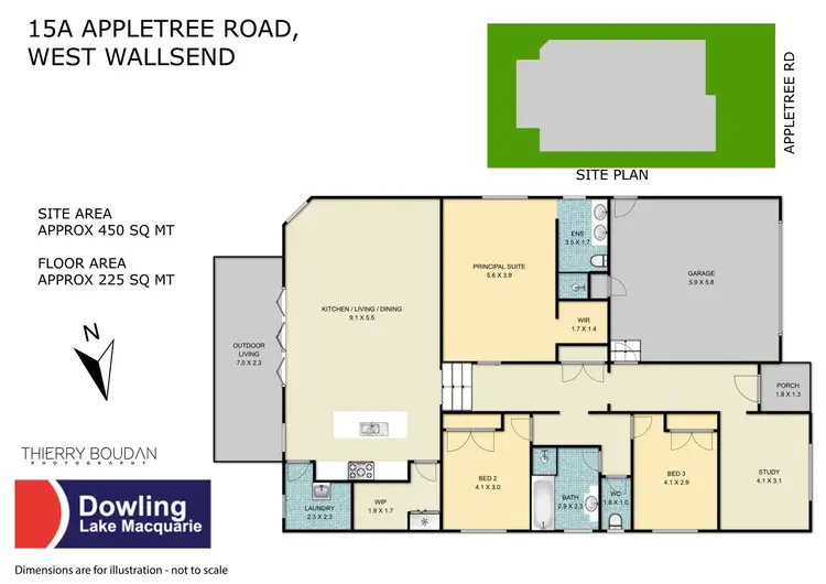 Floorplan of Homely house listing, 15a Appletree Road, West Wallsend NSW 2286