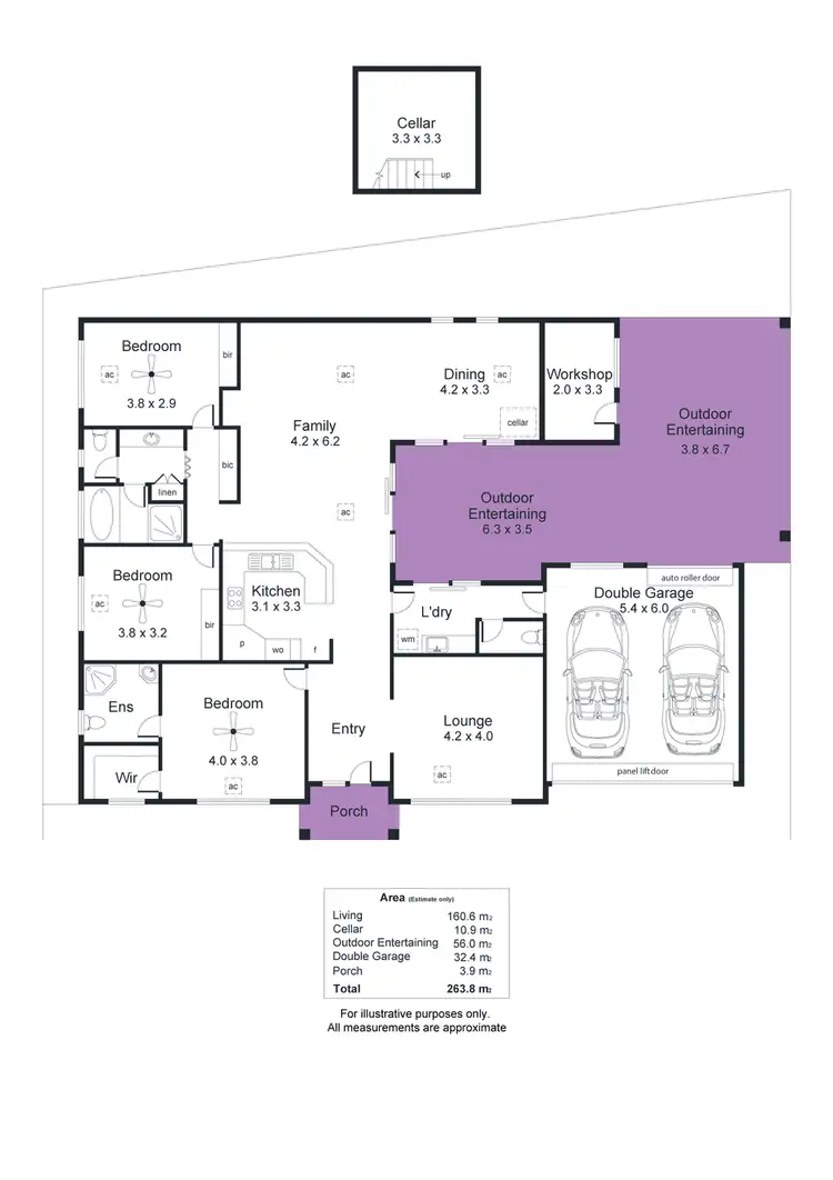 Floorplan of Homely house listing, 12 Gemmell Street, Brighton SA 5048