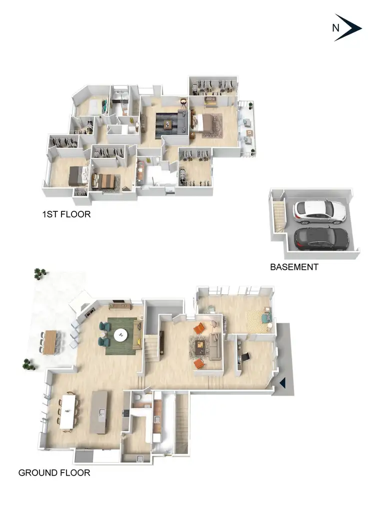 Floorplan of Homely house listing, 3 Halong Drive, Sunshine North VIC 3020