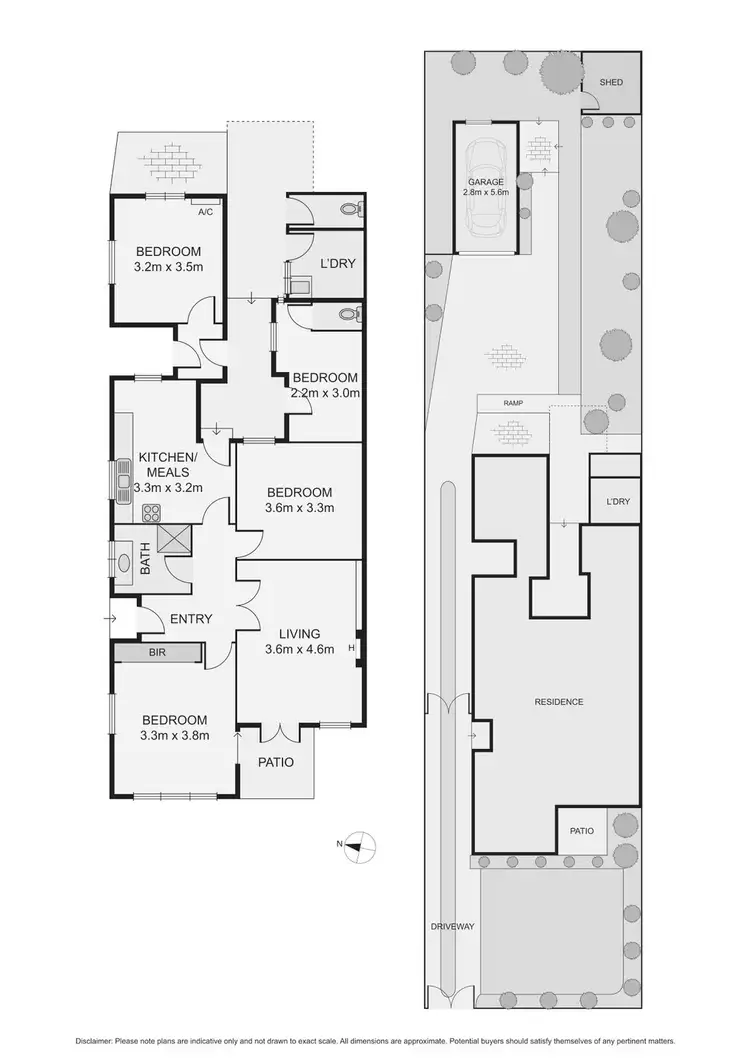 Floorplan of Homely house listing, 22 Nicholson Street, Essendon VIC 3040