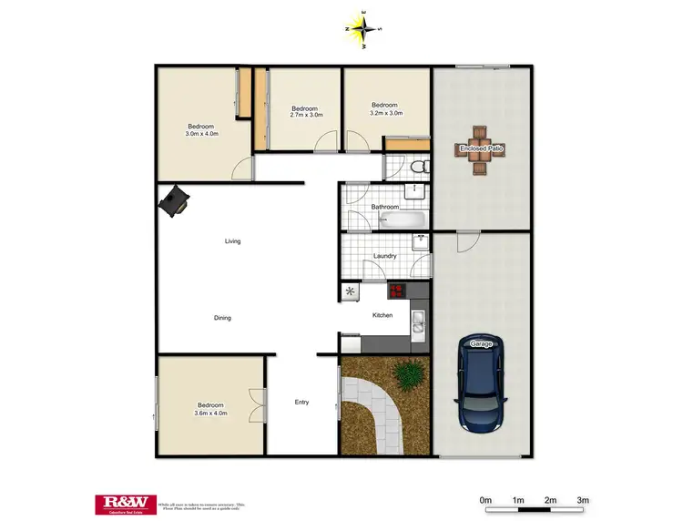 Floorplan of Homely house listing, 5 Mitchell Street, Caboolture QLD 4510