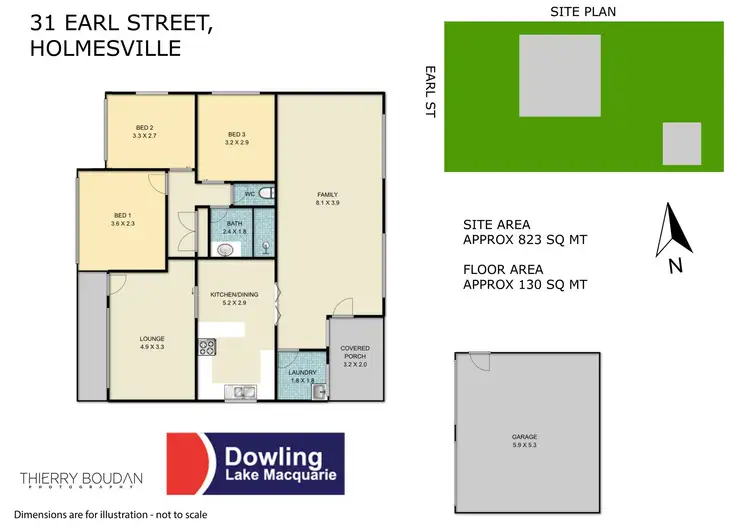 Floorplan of Homely house listing, 31 Earl Street, Holmesville NSW 2286
