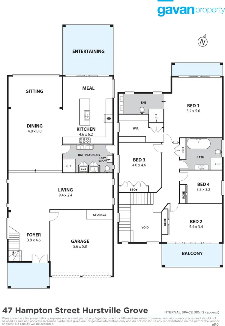 Floorplan of Homely house listing, 47 Hampton Street, Hurstville Grove NSW 2220