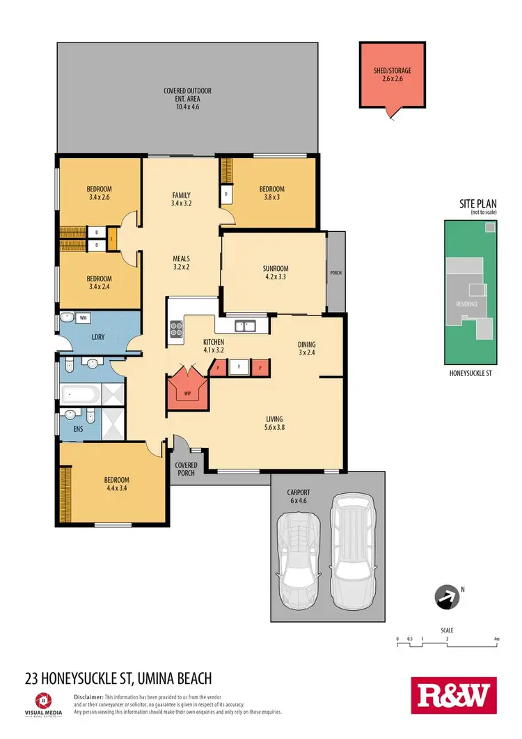 Floorplan of Homely house listing, Address available on request