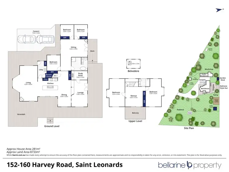 Floorplan of Homely house listing, 152-160 Harvey Road, St Leonards VIC 3223