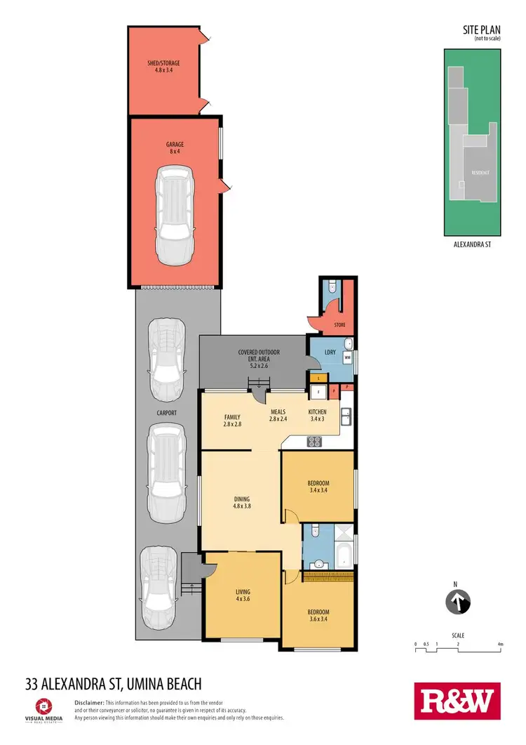 Floorplan of Homely house listing, Address available on request