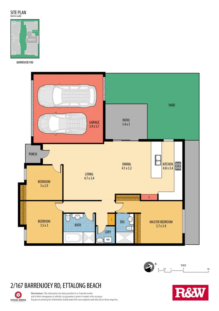 Floorplan of Homely villa listing, Address available on request