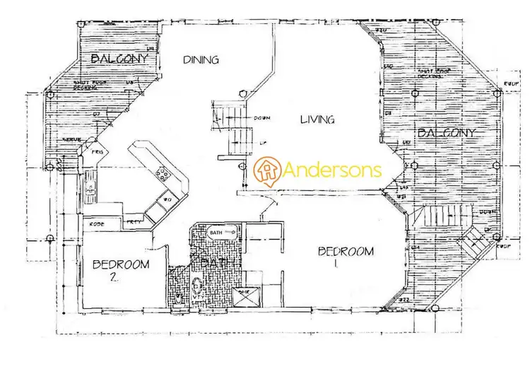 Floorplan of Homely house listing, 94 Reid Road, Wongaling Beach QLD 4852