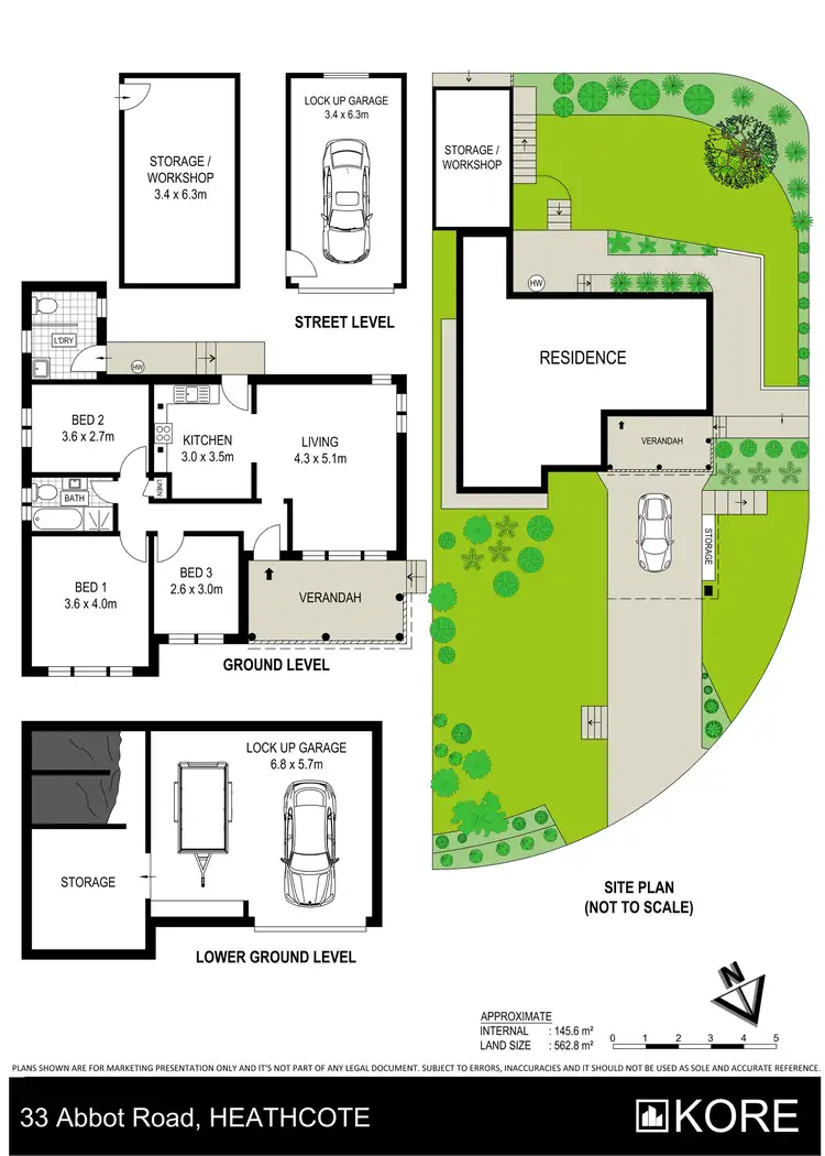Floorplan of Homely house listing, 33 Abbott Road, Heathcote NSW 2233