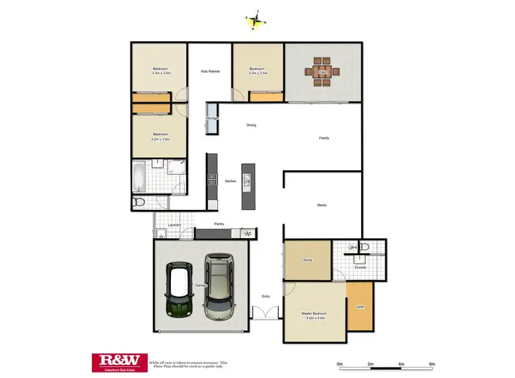 Floorplan of Homely house listing, 15 Goldfinch Court, Upper Caboolture QLD 4510