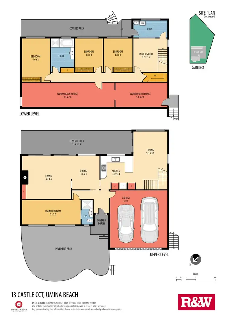 Floorplan of Homely house listing, Address available on request