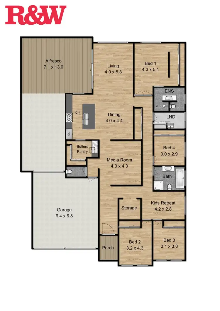 Floorplan of Homely house listing, 105 Macarthur Circuit, Camden Park NSW 2570