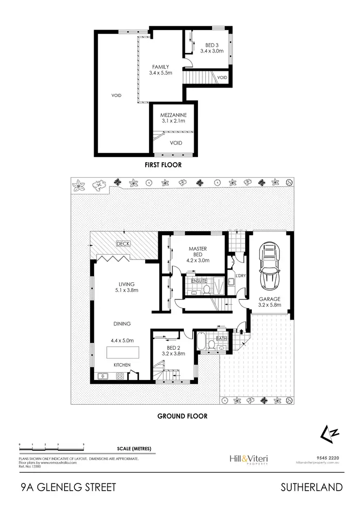 Floorplan of Homely house listing, 9A Glenelg Street, Sutherland NSW 2232