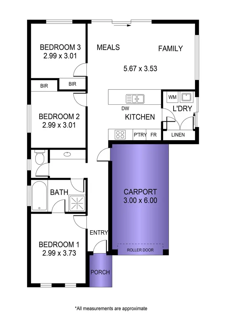 Floorplan of Homely land listing, 9C Peach Street, Old Reynella SA 5161