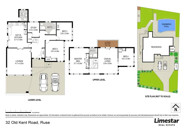 Floorplan of Homely house listing, 32 Old Kent Road, Ruse NSW 2560