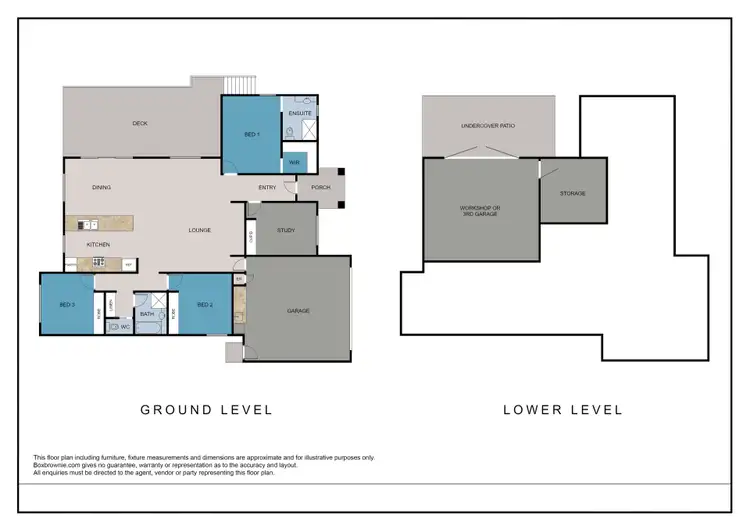 Floorplan of Homely house listing, 11 Bright Court, Burnside QLD 4560