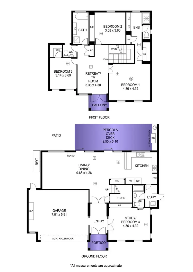 Floorplan of Homely house listing, 12 Gertrude Street, Magill SA 5072