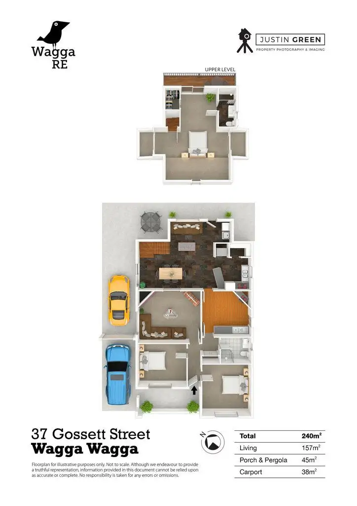 Floorplan of Homely house listing, 37 Gossett Street, Wagga Wagga NSW 2650
