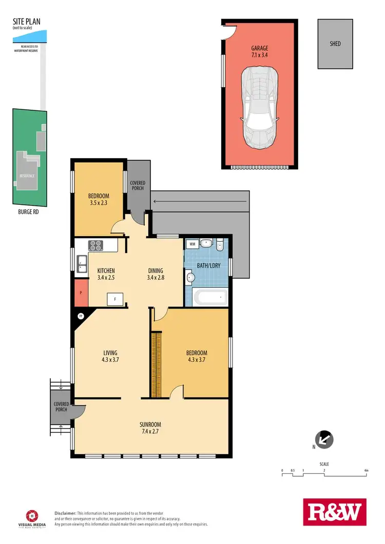 Floorplan of Homely house listing, Address available on request