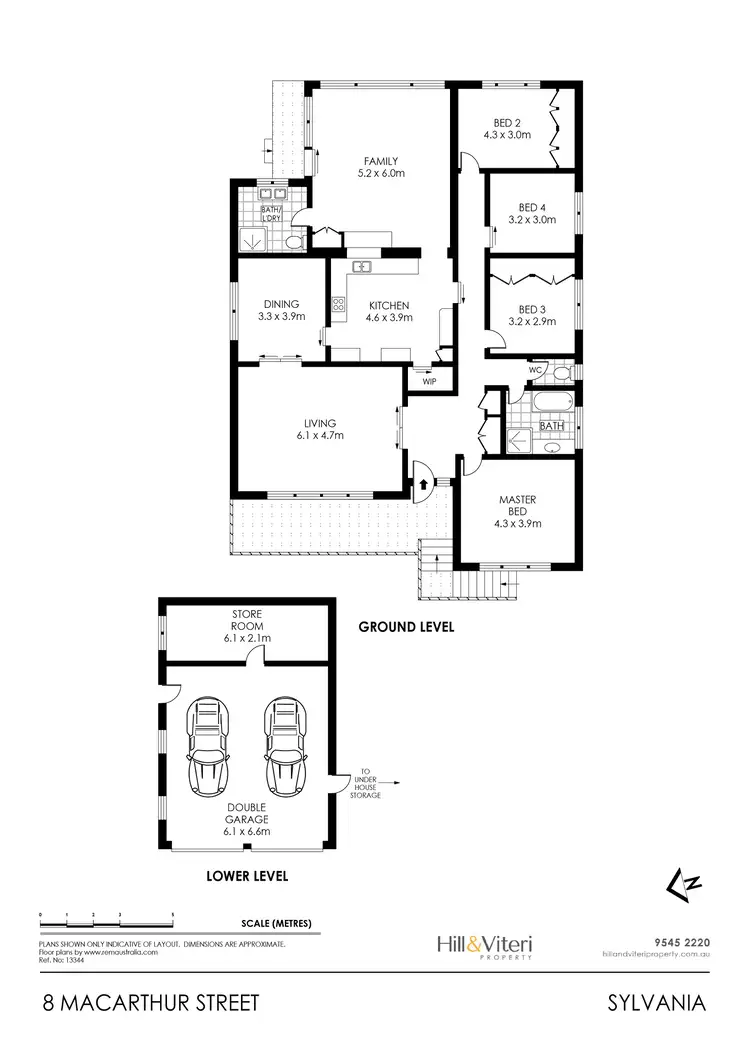 Floorplan of Homely house listing, 8 Macarthur Street, Sylvania NSW 2224