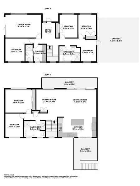 Floorplan of Homely house listing, 14 The Yardarm, Corlette NSW 2315