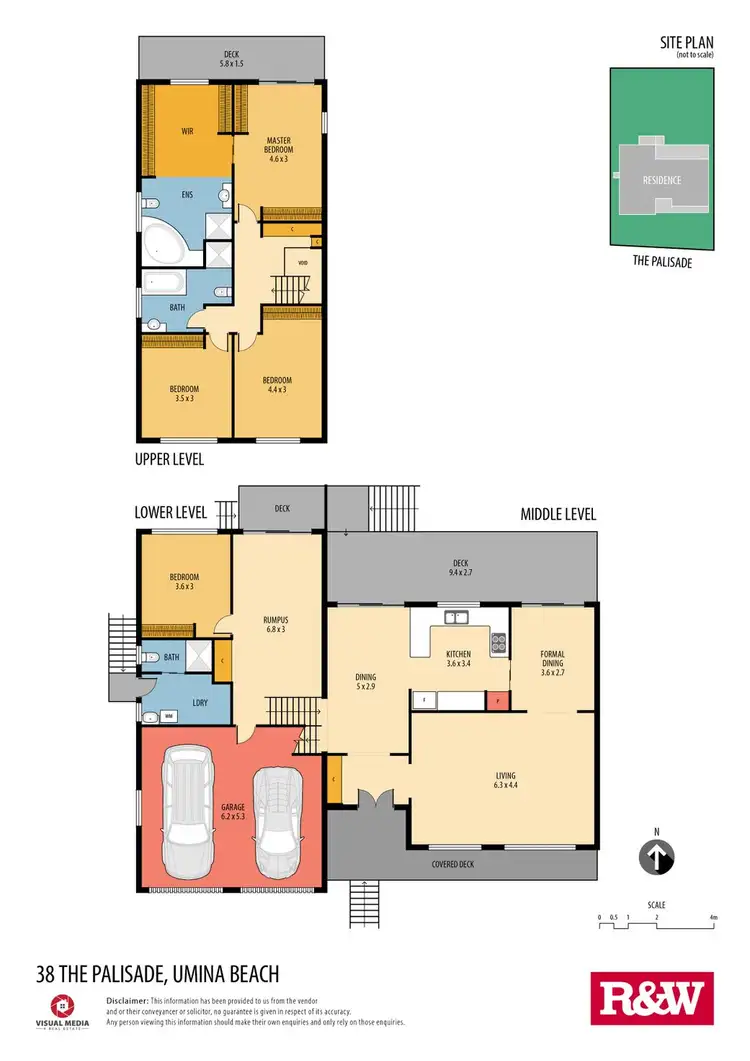 Floorplan of Homely house listing, Address available on request