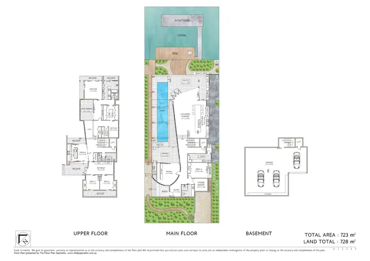 Floorplan of Homely house listing, 31 Carwoola Crescent, Mooloolaba QLD 4557