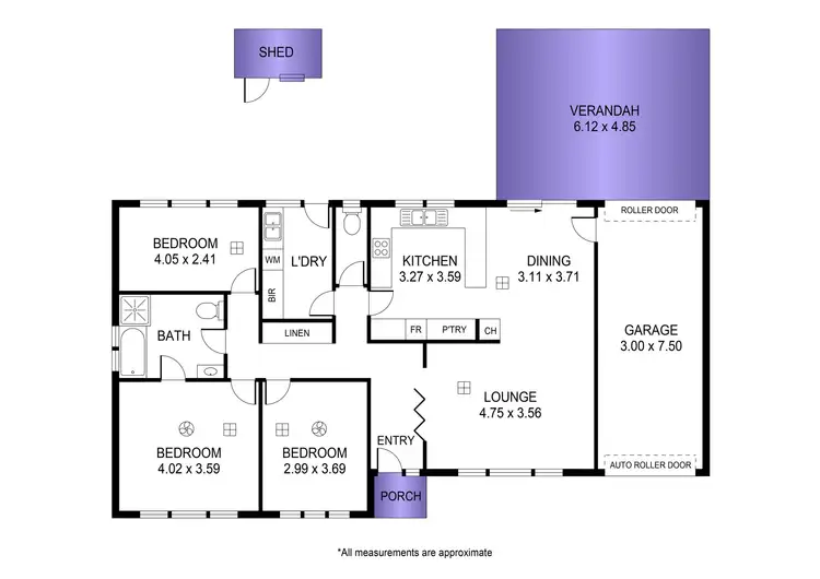 Floorplan of Homely house listing, 2/28 Elliott Avenue, Holden Hill SA 5088