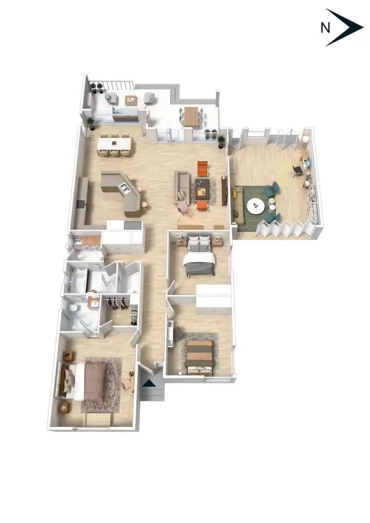 Floorplan of Homely house listing, 13 Mellor Street, Sunshine VIC 3020