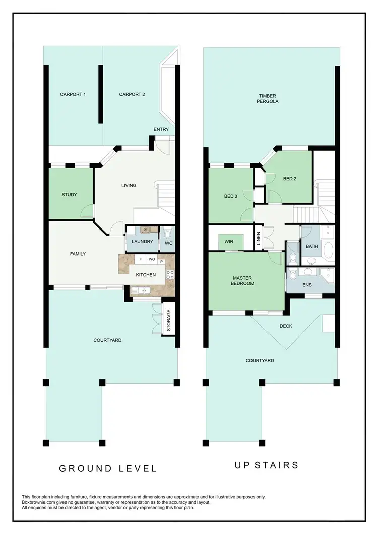 Floorplan of Homely townhouse listing, 3/3 Shepherd Street, Pearce ACT 2607