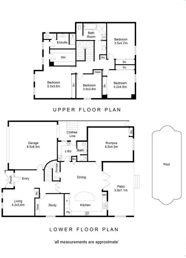 Floorplan of Homely house listing, 3 St Georges Way, Magill SA 5072