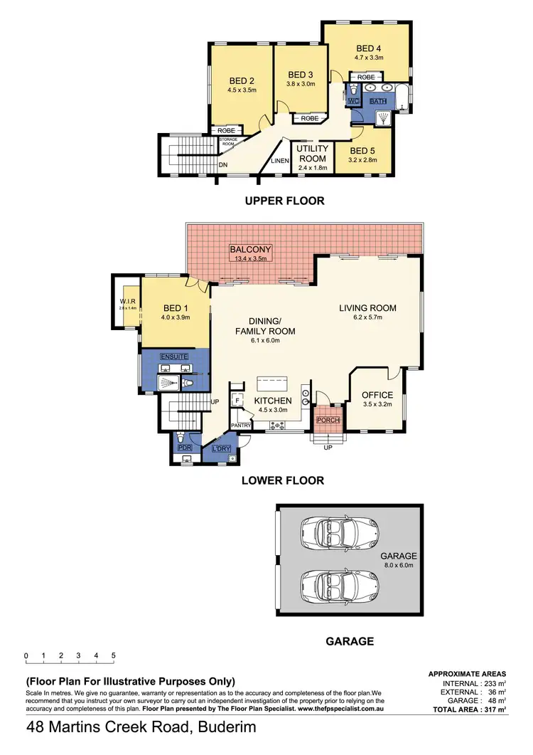 Floorplan of Homely house listing, 48 Martins Creek Road, Buderim QLD 4556